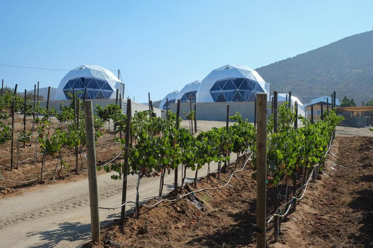 Cupulas Del Valle By Villa De La Rosa Ensenada Exterior photo