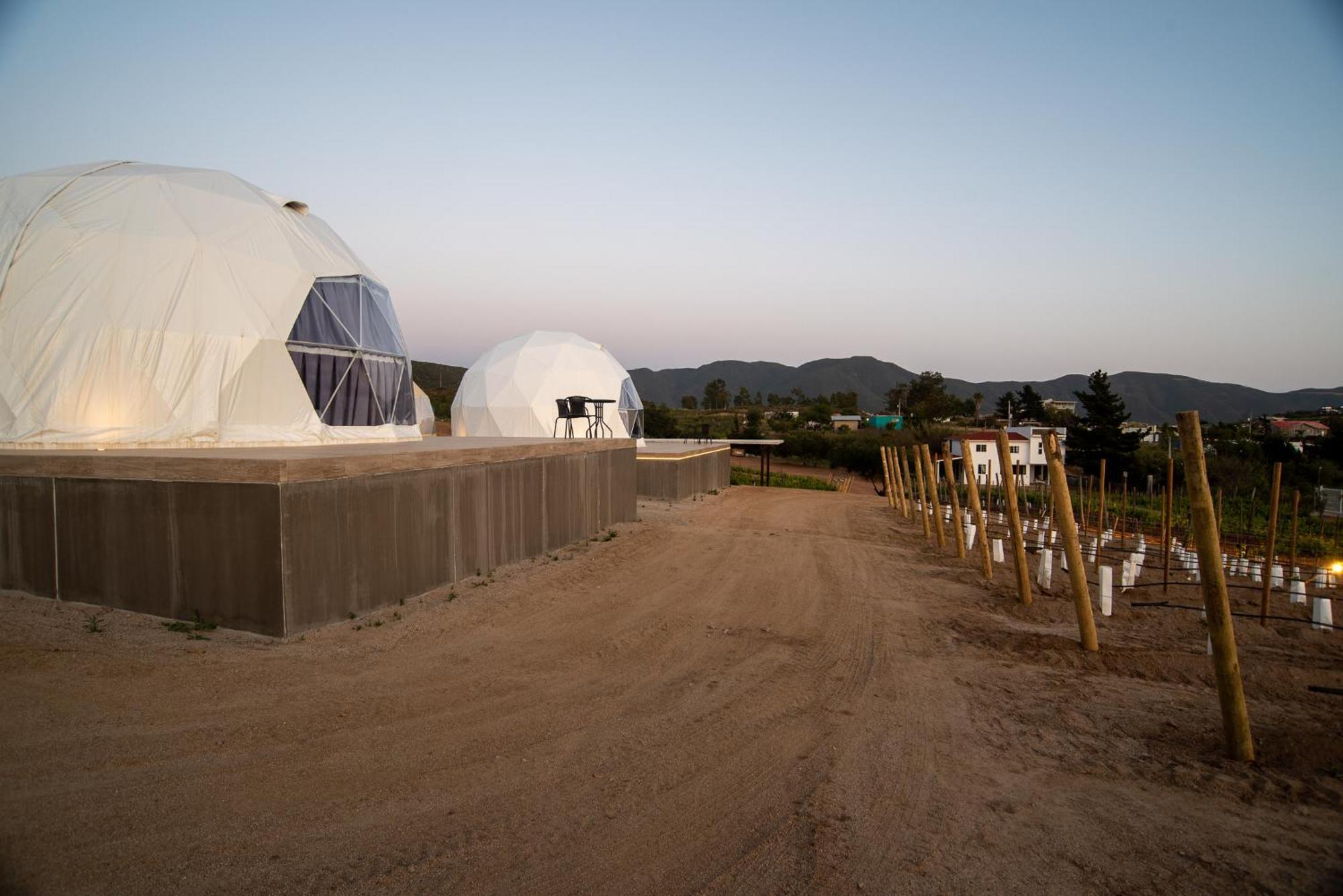 Cupulas Del Valle By Villa De La Rosa Ensenada Exterior photo